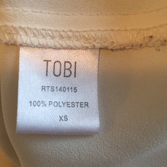 Chiffon V-Neck Blouse - Picture 4 of 4